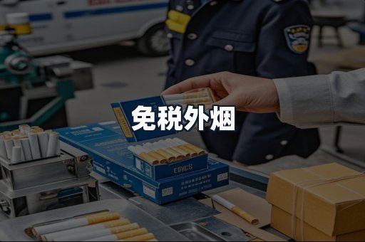 免税外烟